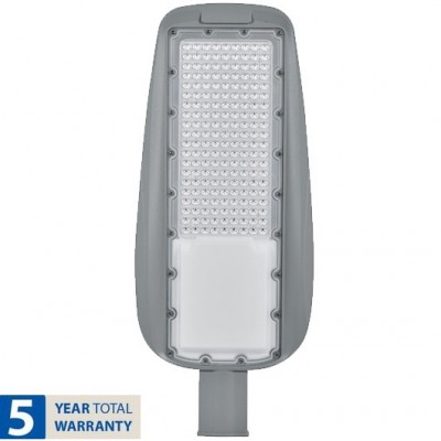 Φωτιστικό Δρόμου LED 150W 230V 19500lm IP65 5500K Λευκό Φως Ημέρας 98PRAGUE150SMD/W